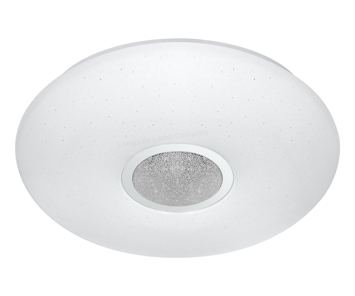 36w Round LED Ceiling Light Dimmable RGB Smart WiFi Mood Lamp App and Remote Control WF02 - Free delivery on all orders