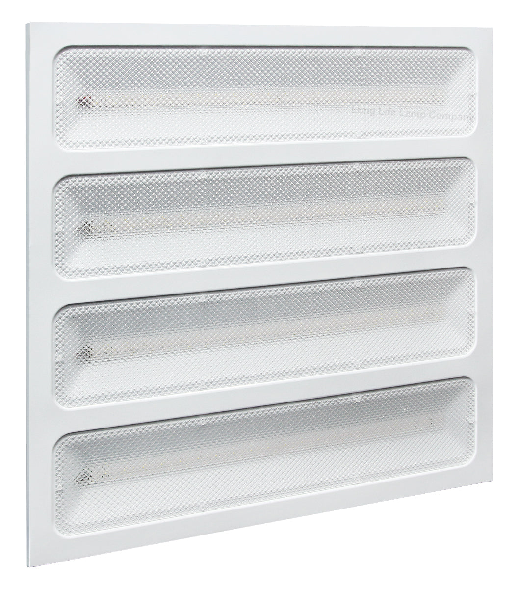 48w LED Panel 600 x 600 Ceiling Light 6500k Recessed 4 Sections Back Light