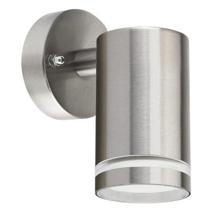 Single Outdoor Wall Light Stainless Steel ZLC351 Garden Light 