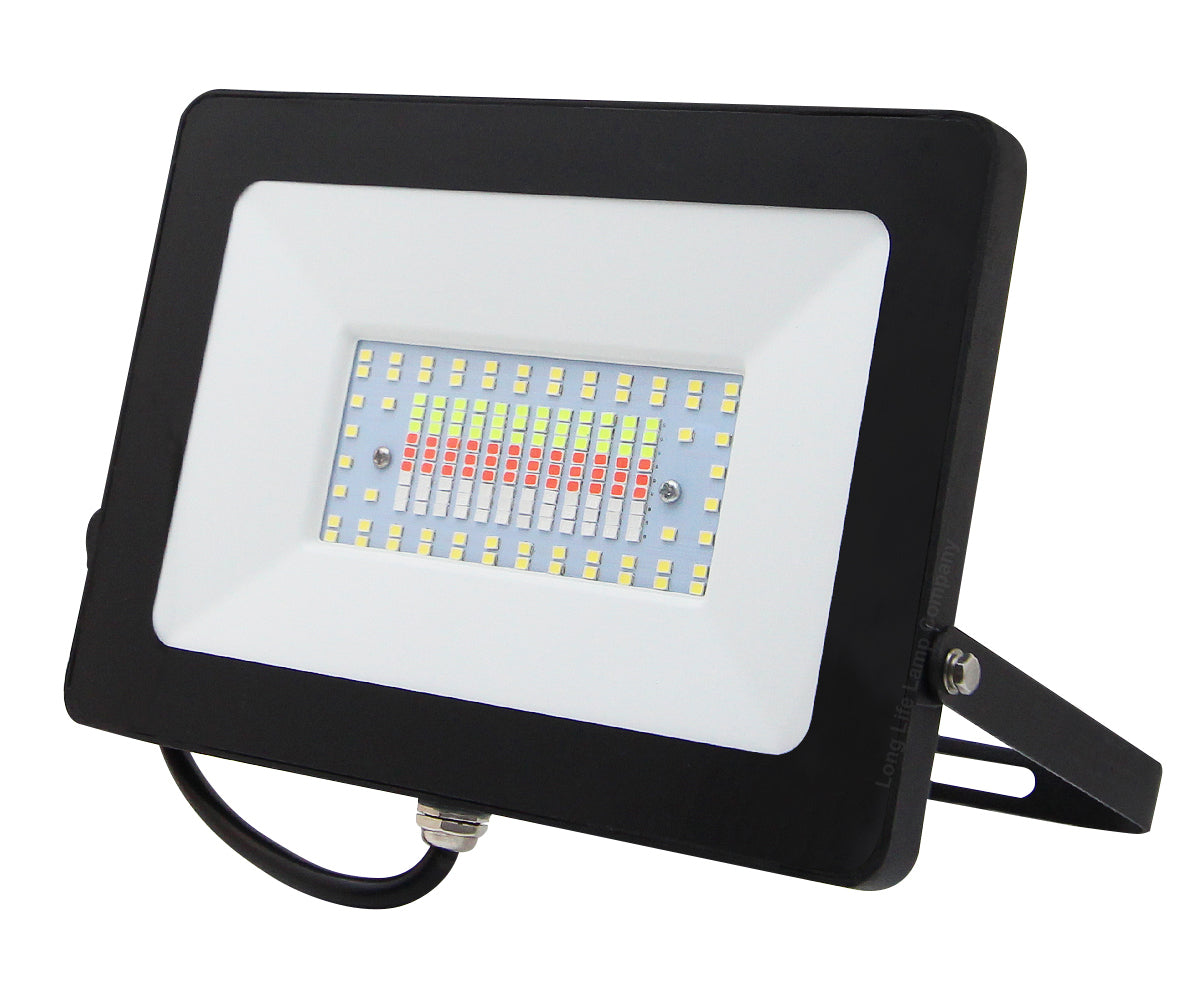 50w IP66 LED RGB Floodlight Outdoor Colour Changing Remote Control