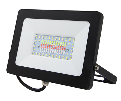 50w IP66 LED RGB Floodlight Outdoor Colour Changing Remote Control