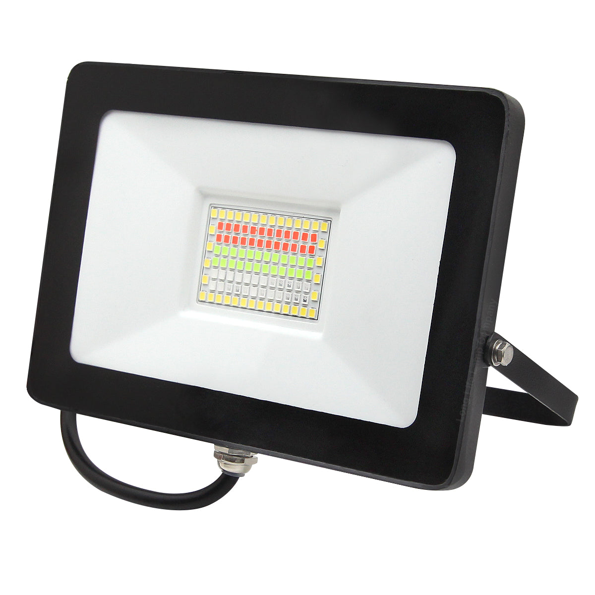 30w IP66 LED RGB Floodlight Outdoor Colour Changing Remote Control - Free delivery on all orders
