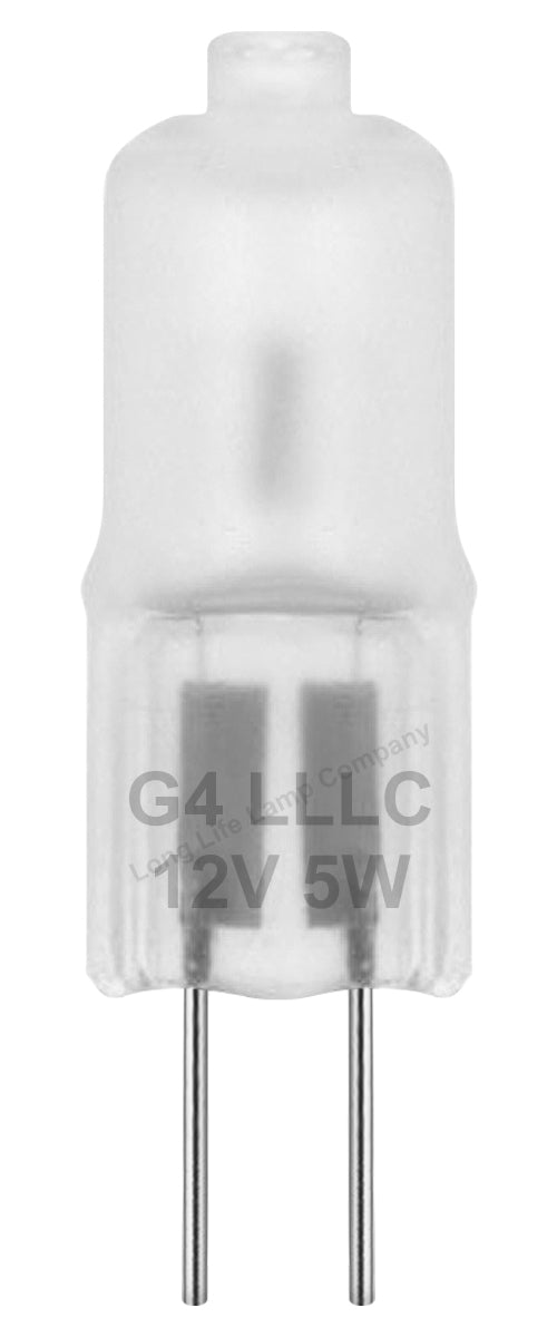 G4 Halogen 5w Frosted