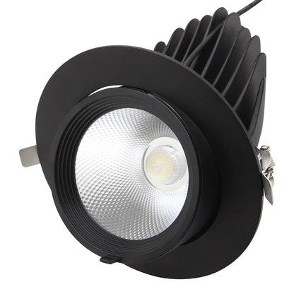 LED Downlight Adjustable Commercial Recessed Ceiling Spot Light 30w 5000k Ultra Bright CDA02