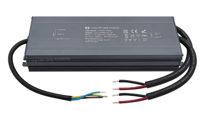 LED Driver 12v Output Low Voltage IP67 Waterproof Transformer 400W LLLC400WLDOT