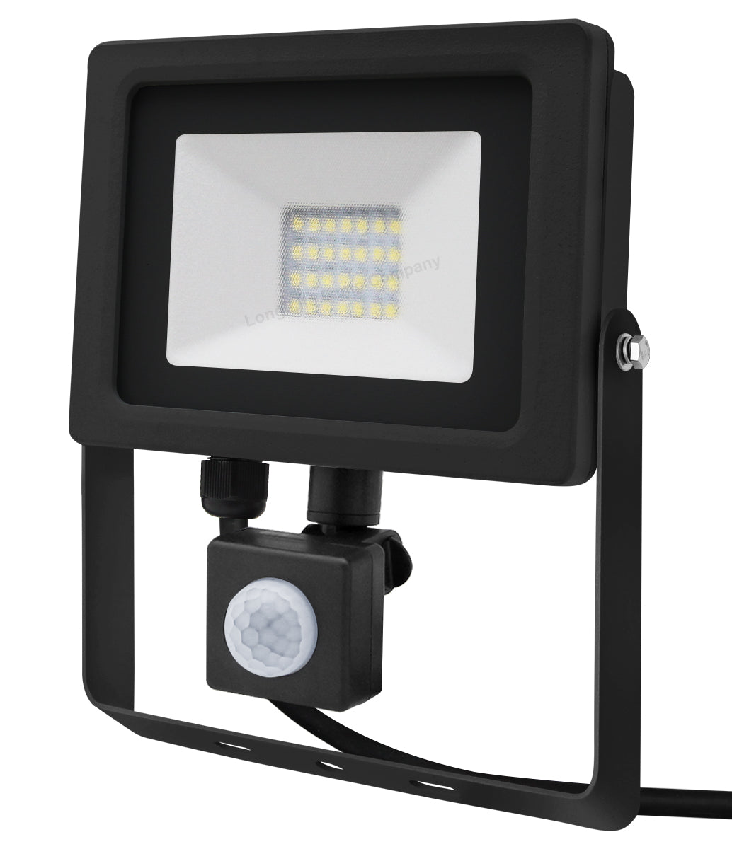 20w LED Floodlight PIR Motion Movement Sensor Security Flood Light IP65