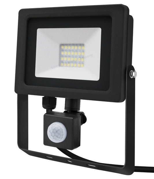 20w LED Floodlight PIR Motion Movement Sensor Security Flood Light IP65