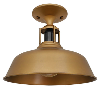 Vintage Industrial Ceiling Pendant Light Shade Solid Brass Finish M001