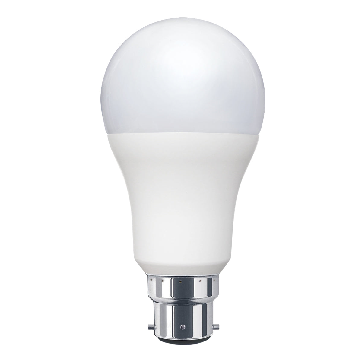 15w 3 Pin Light Bulb LED Cool White 6500k BC3