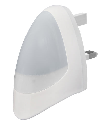 Automatic Blue LED Night Light Plug In Energy Saving Dusk 2 Dawn - Free delivery on all orders