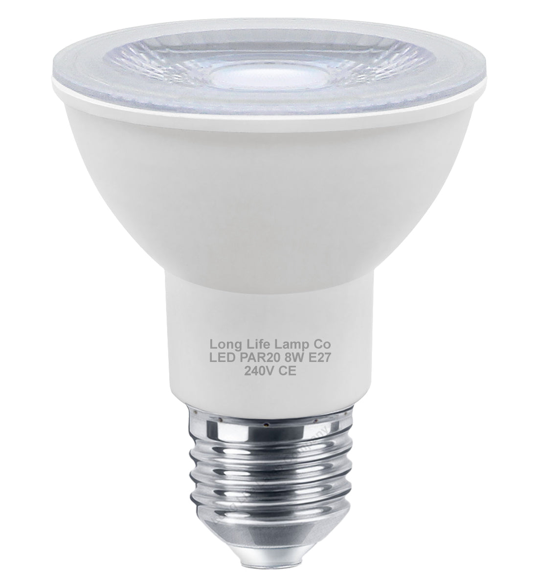PAR20 8w Warm White 38 Degree Beam - Free delivery on all orders