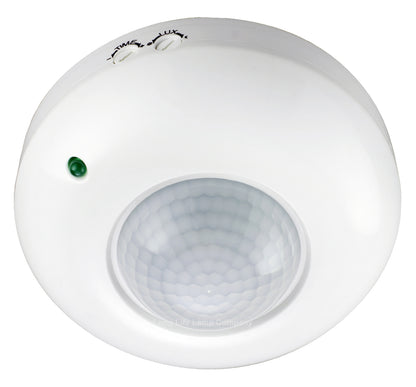 360° PIR Ceiling Motion Sensor Switch IP44 Surface Mount 1200W - Free delivery on all orders