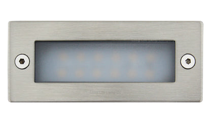 Mini 1.5w LED Warm White Outdoor Recessed Brick Light IP44