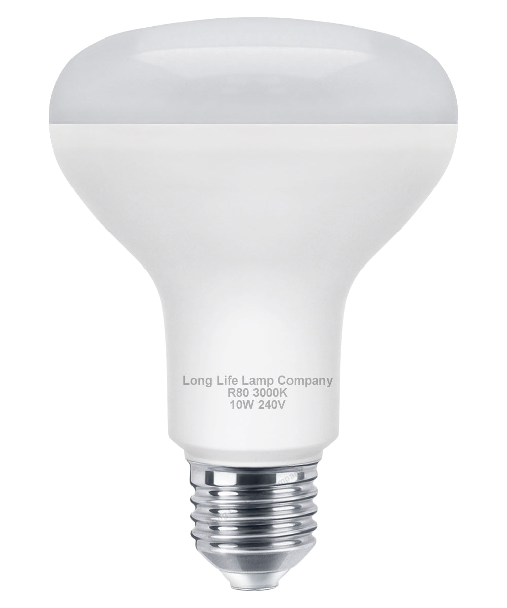 R80 LED 10w E27 Replacement For Reflector R80