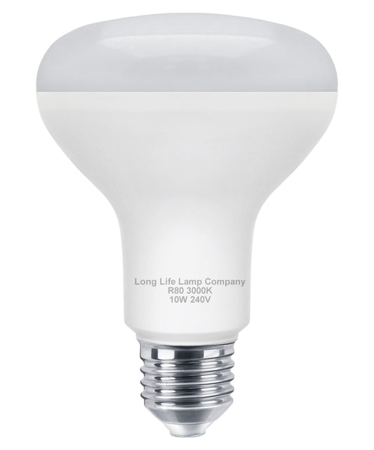 R80 LED 10w E27 Replacement For Reflector R80