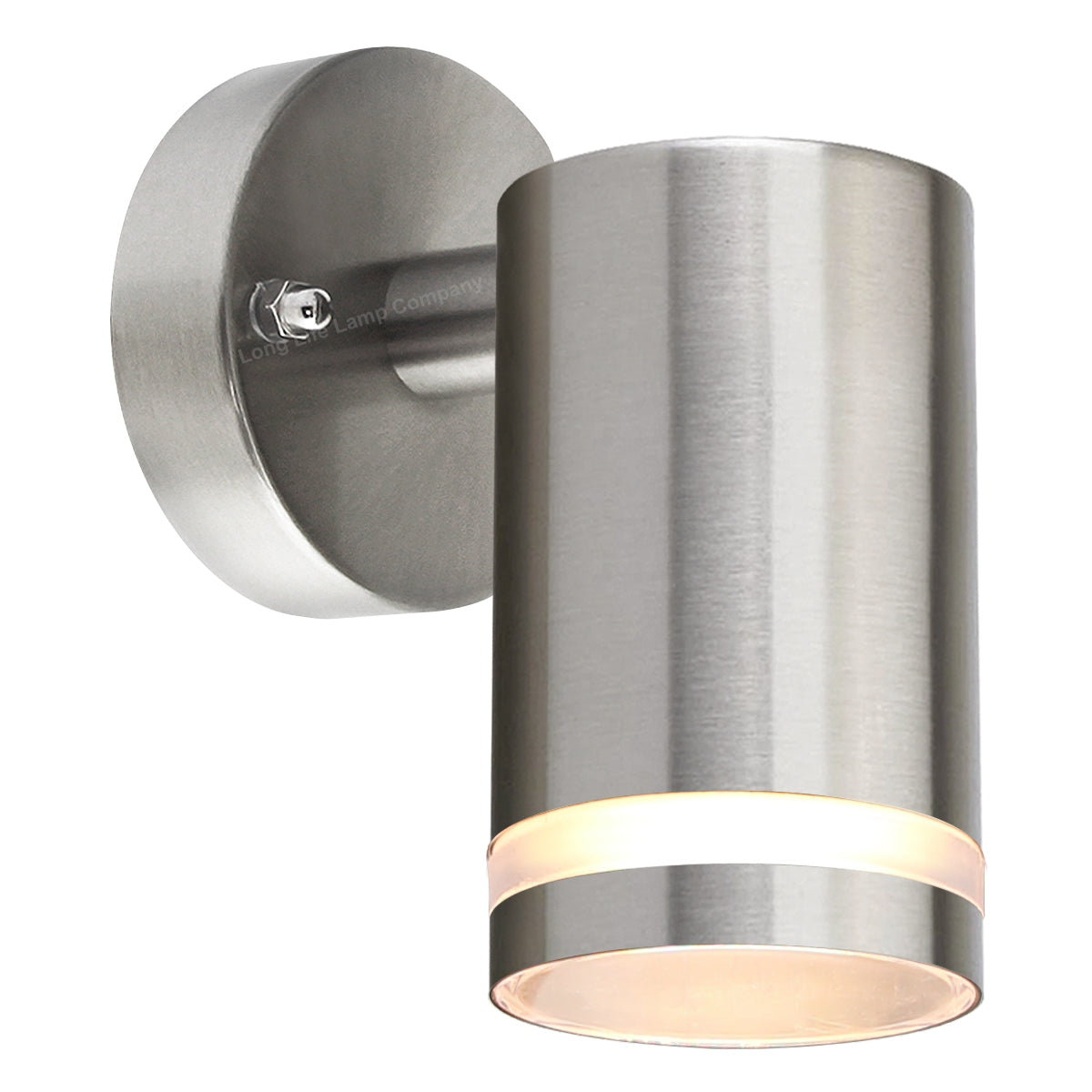 Single Outdoor Wall Light Stainless Steel Garden Light