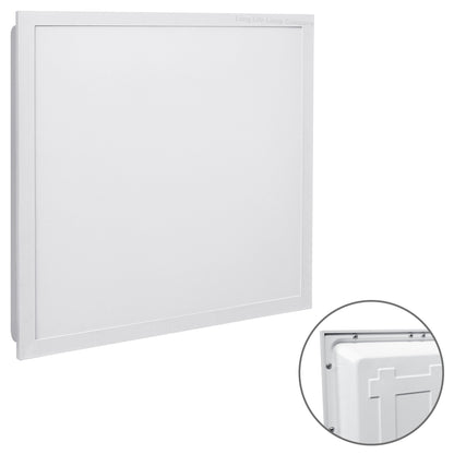 48W LED Backlight Recessed Ceiling Panel 600 x 600 Very High Lumen Daylight PBL48W