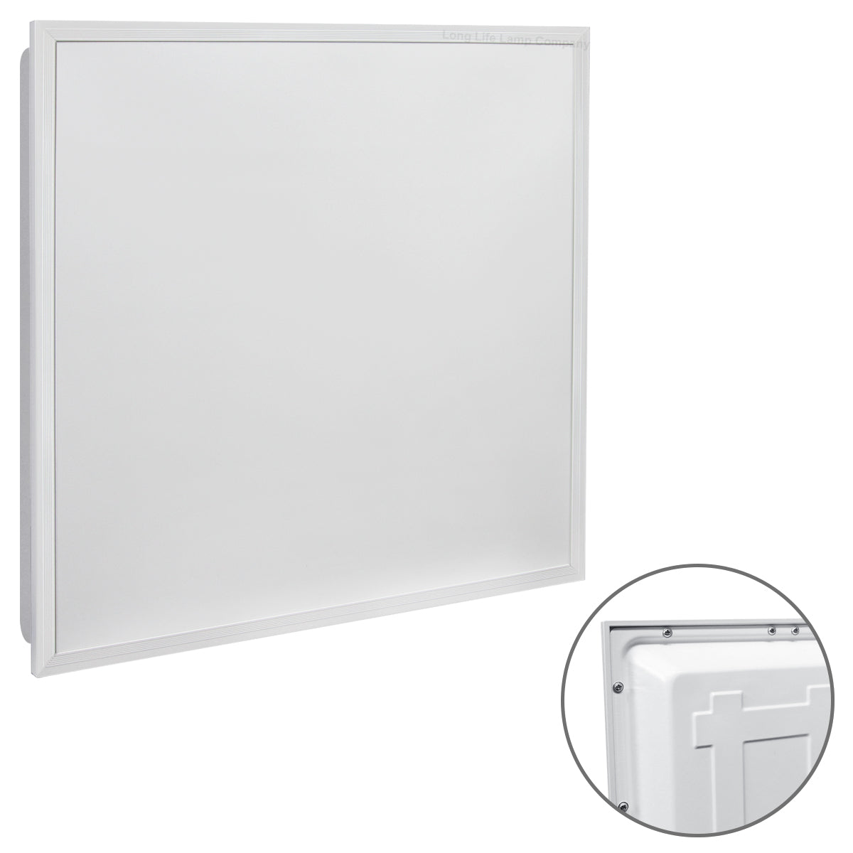 48W Ceiling Suspended Recessed LED Panel Light 600 X 600 Backlit 48W 5000LM CBL48W