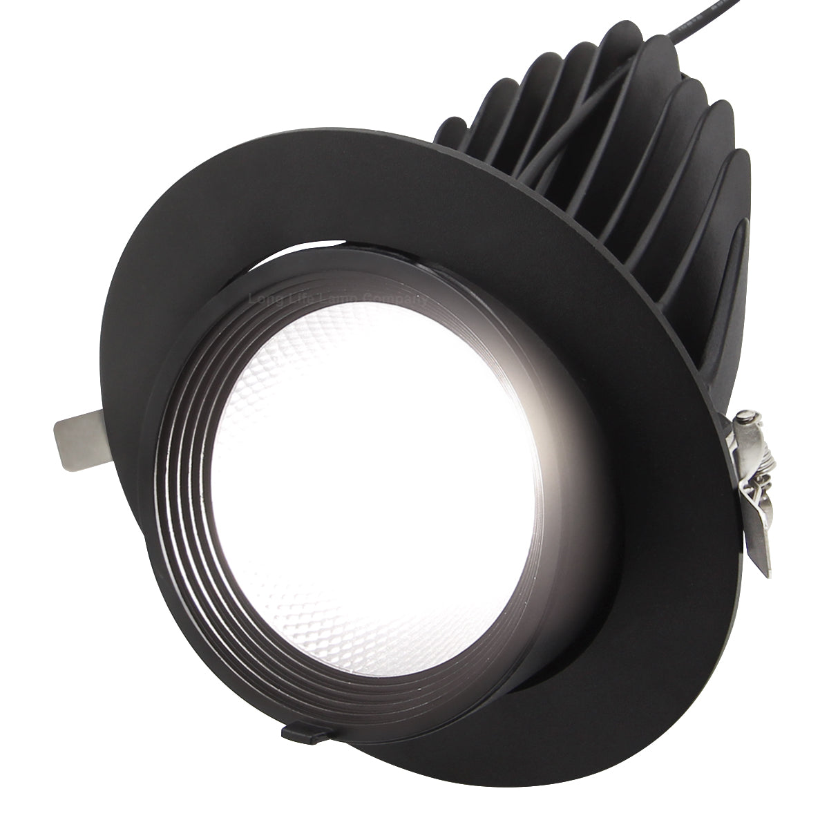 LED Downlight Adjustable Commercial Recessed Ceiling Spot Light 30w 5000k Ultra Bright