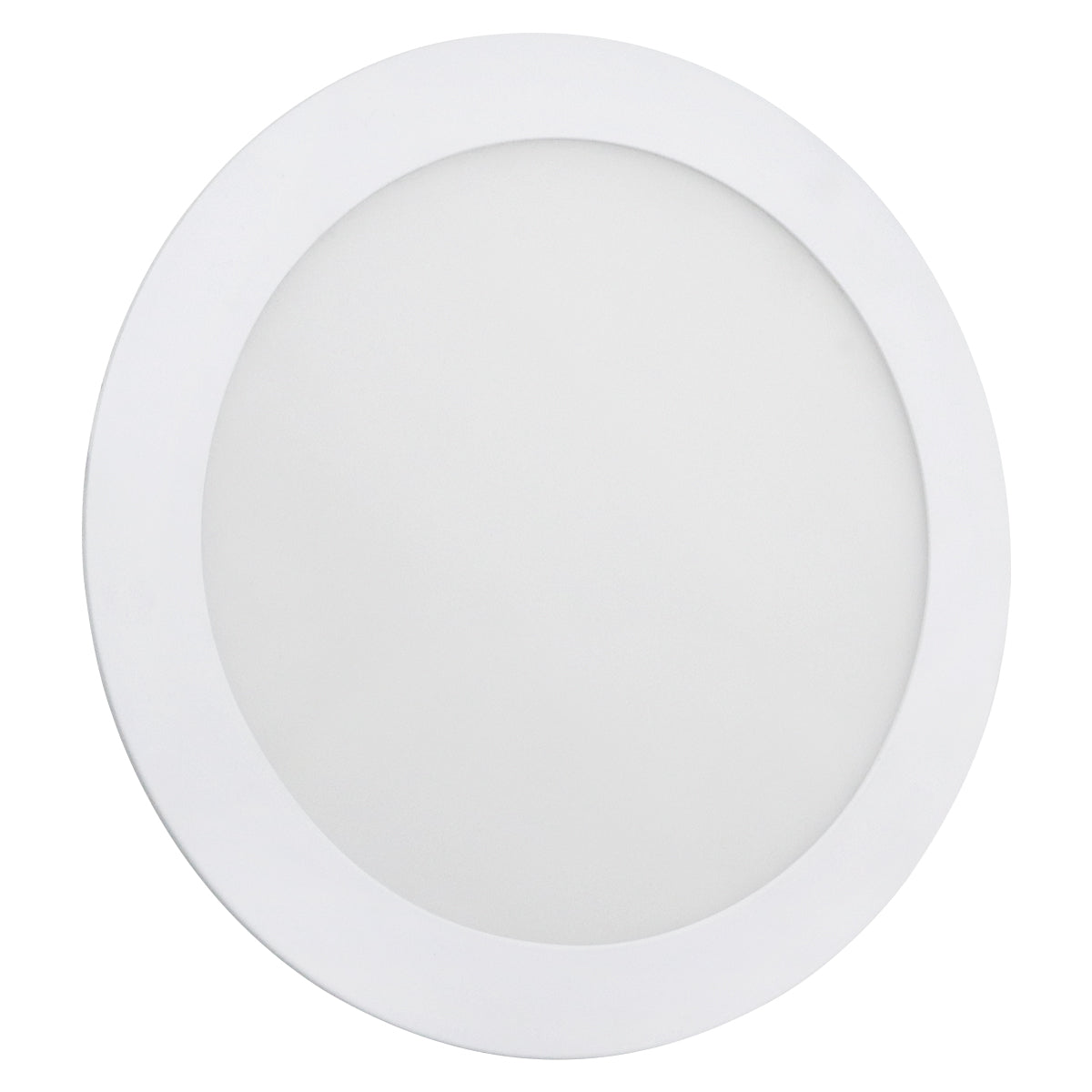 18w Recessed LED Round Panel Light 6500K Continuous Running Hours Philips Driver