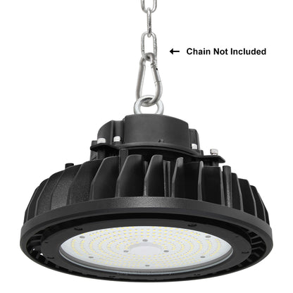 150w LED High Bay UFO Light IP65 for Warehouse Workshops Canopy - Free delivery on all orders
