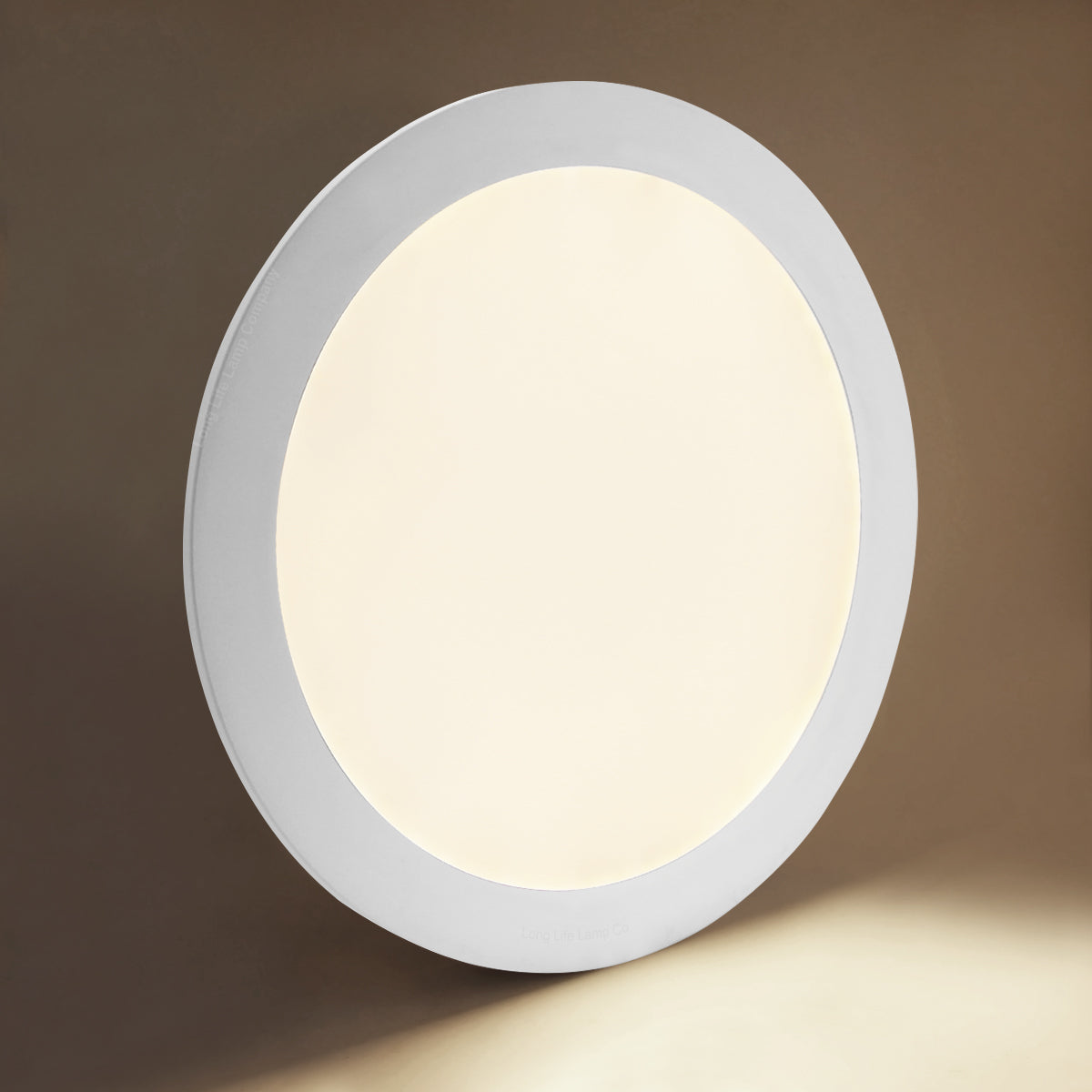 18w Round LED Recessed Ceiling Panel Light White 4000K - Free delivery on all orders