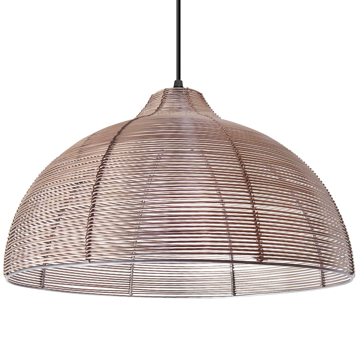 Modern Copper Cage Ceiling Pendant Light M0182 - Free delivery on all orders