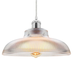 Vintage Glass Ceiling Pendant Light M0180