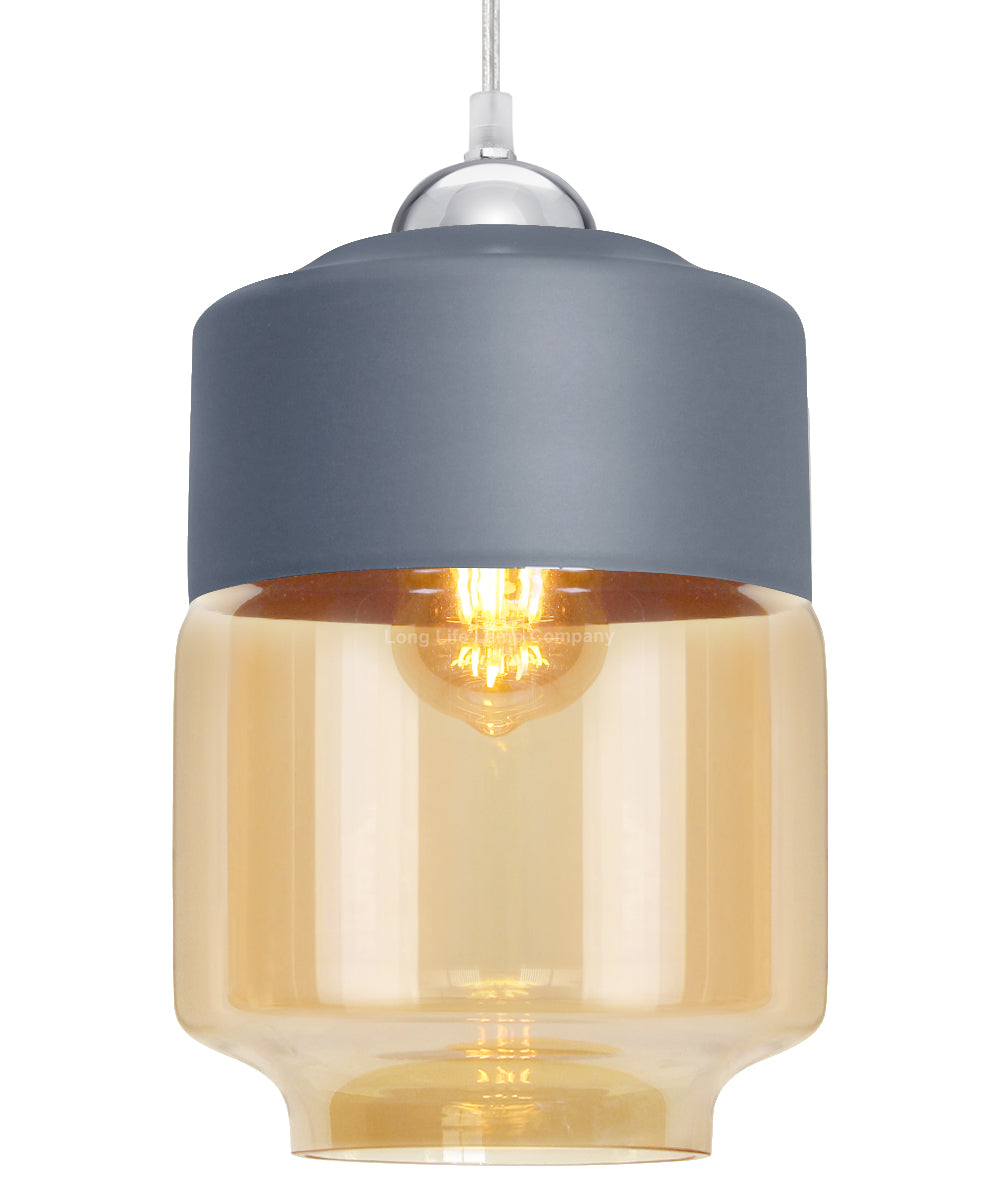 Modern Ceiling Hanging Glass Pendant Light M0193