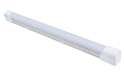 10W LED Slim Batten Under Cabinet Tube Light Cool White 2 feet - Free delivery on all orders