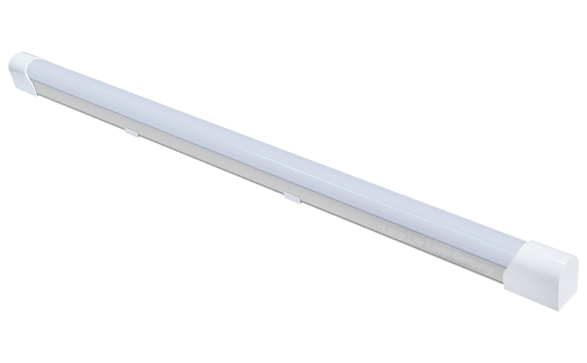 20W LED Slim Batten Under Cabinet Tube Light Cool White 4 Feet
