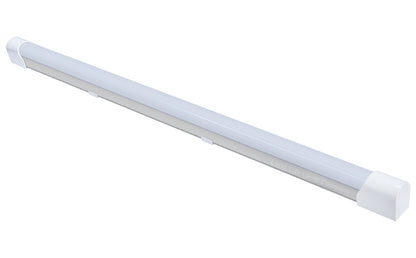 20W LED Slim Batten Under Cabinet Tube Light Cool White 4 Feet