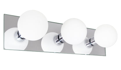 Modern IP44 Opaque 3 Globe Indoor Wall Light M0220