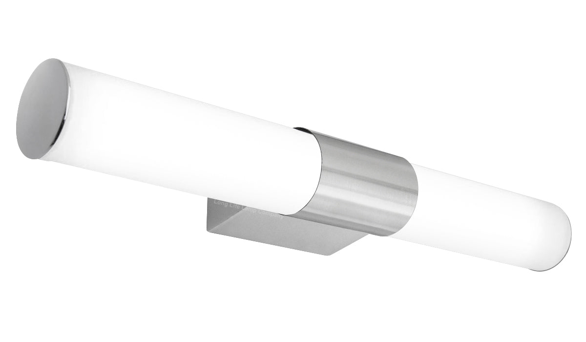 8w LED Bathroom Mirror Wall Light Cool White 6500k IP44