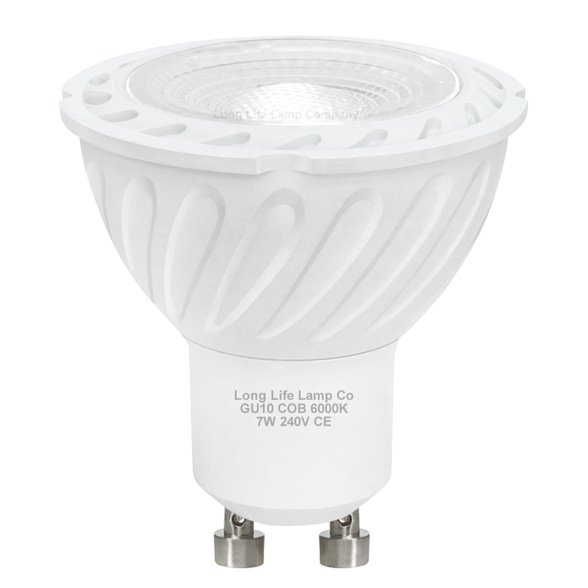 10 Pack 7w COB LED GU10 Replacement 65w Halogen Cool White - Free delivery on all orders
