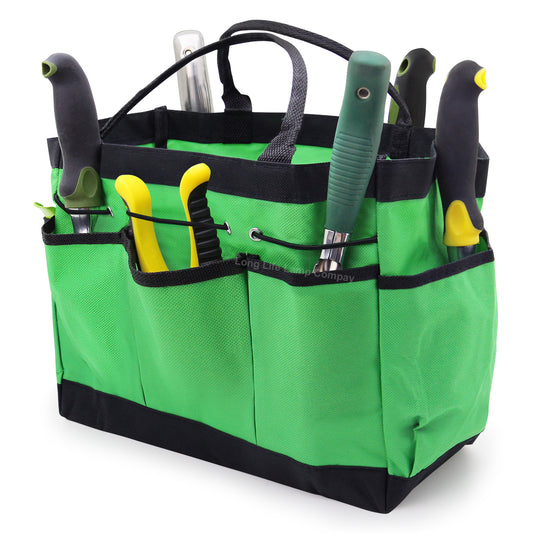 Garden Tool Bag Heavy Duty 8 Pocket Organizer Gardening Hand Tool Storage GTB03