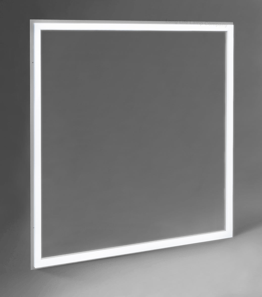 40w LED Recessed Ceiling Panel Frame Border Edge Light Cool White 6500k 600 x 600