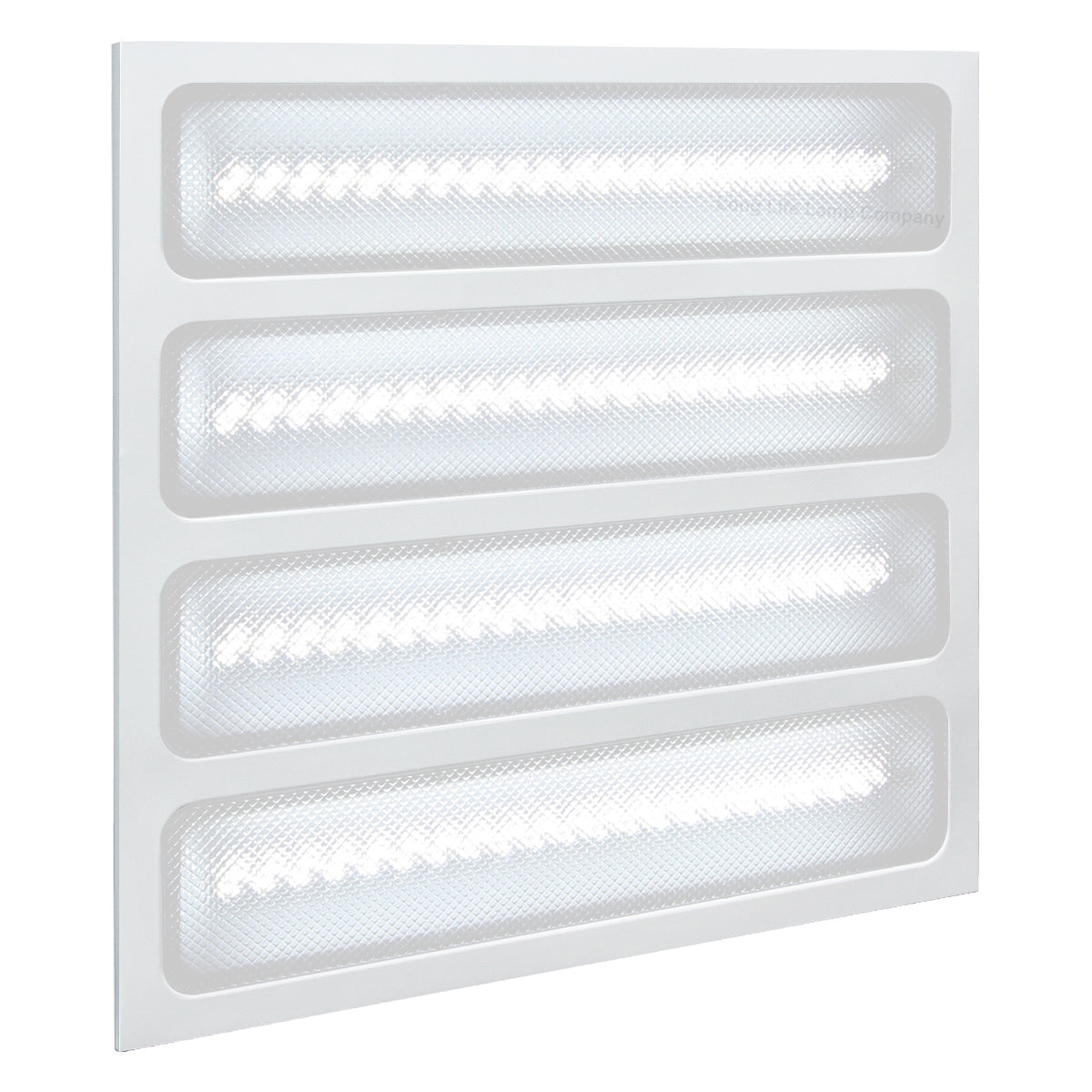 48w LED Panel 600 x 600 Ceiling Light 6500k Recessed 4 Sections Back Light