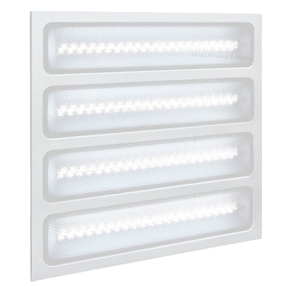 48w LED Panel 600 x 600 Ceiling Light 6500k Recessed 4 Sections Back Light