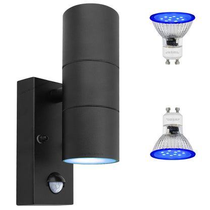 Black Coloured PIR Up and Down Movement Sensor