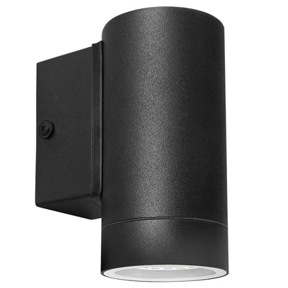 Outdoor Black Single Wall Light Stainless Steel IP65 ZLC018B