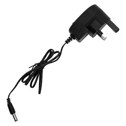 Replacement 5V 1A AC Adaptor Mains Charger for Rechargeable Flood Lights Torch Battery