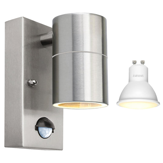 4w, 5w, 6w Outdoor Down Wall Light with PIR Movement Sensor
