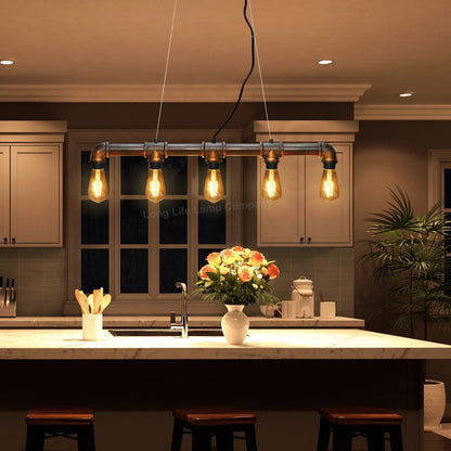 2w Edison Classics Vintage LED Filament Bulb ST58 E27 Smoke Gold Glass - Energy Light Bulbs - Free delivery on all orders