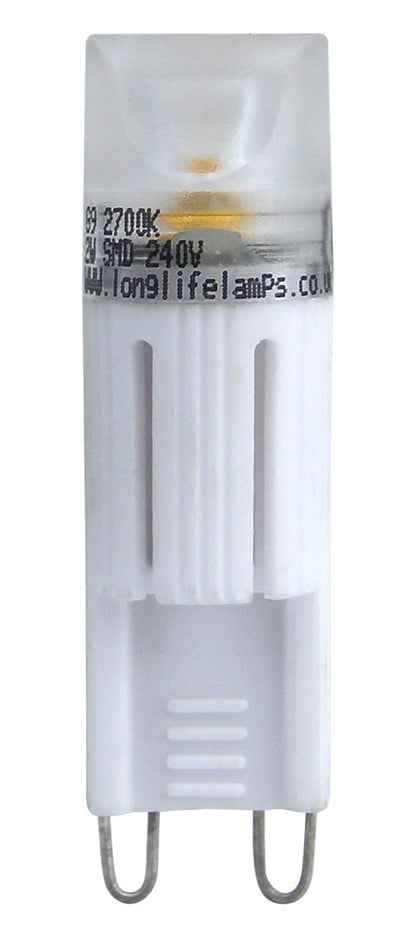 2w G9 LED Bulb Equivalent 25w Light Bulb Warm White - Energy Light Bulbs - Free delivery on all orders