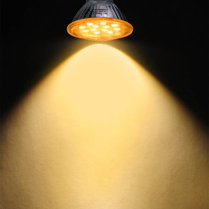 2w LED Amber Light Bulb Spot Lamp MR11 - Energy Light Bulbs - Free delivery on all orders