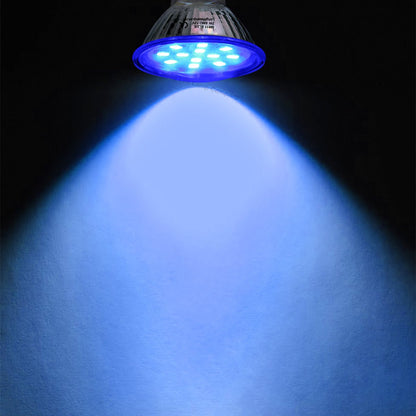 2w LED Blue Light Bulb Spot Lamp MR11 - Energy Light Bulbs - Free delivery on all orders