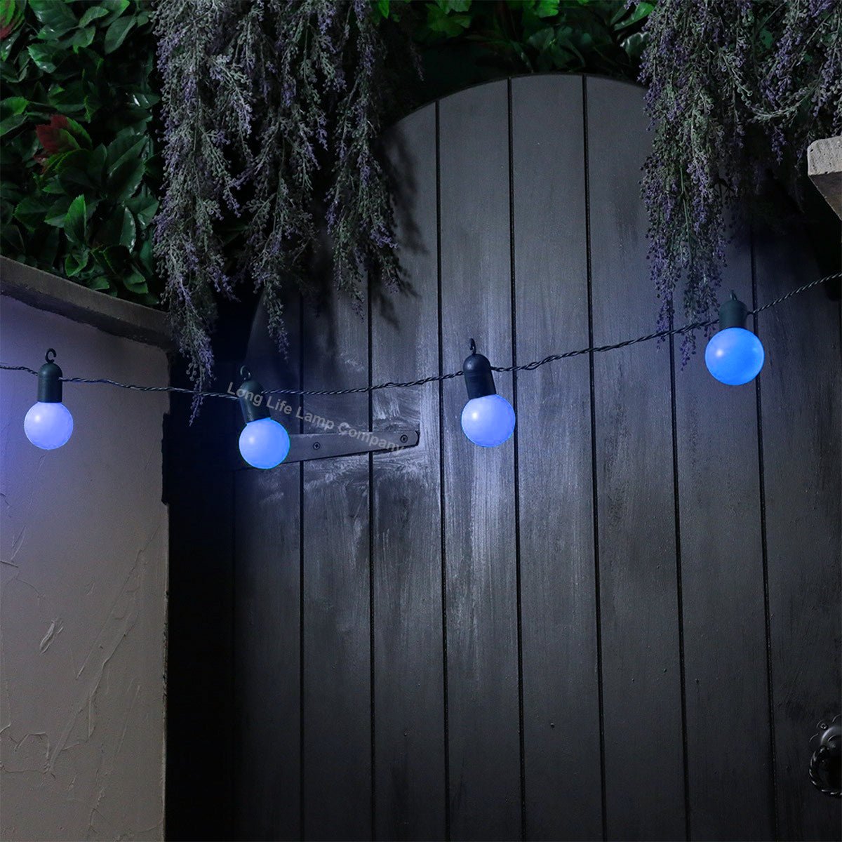 2w LED Coloured Mini Golf Balls E27 Edison Screw Fitting Red Yellow Green White Blue - Free delivery on all orders
