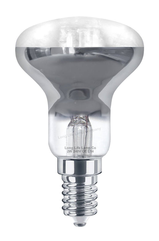 2w LED R50 Reflector Light Bulb E14 Cool White Replacement For Halogen Reflector Spots - Energy Light Bulbs - Free delivery on all orders