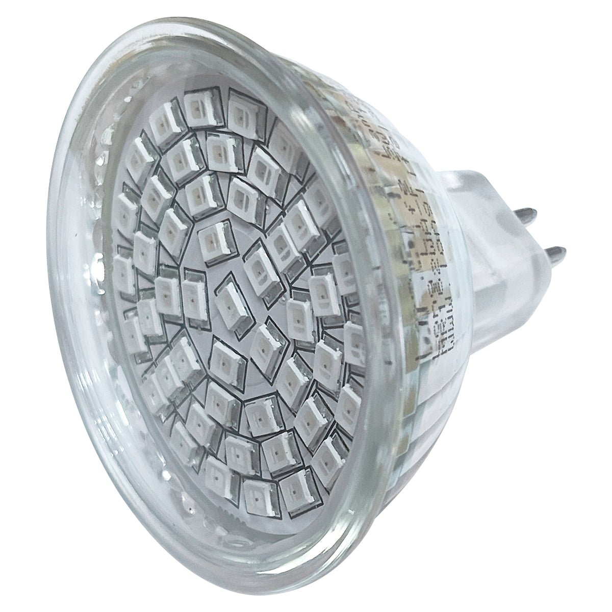 2w MR16 LED Amber Low Voltage Spot light Bulb 12v - Energy Light Bulbs - Free delivery on all orders